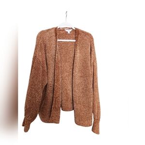 Cozy Brown Women's Sweater
